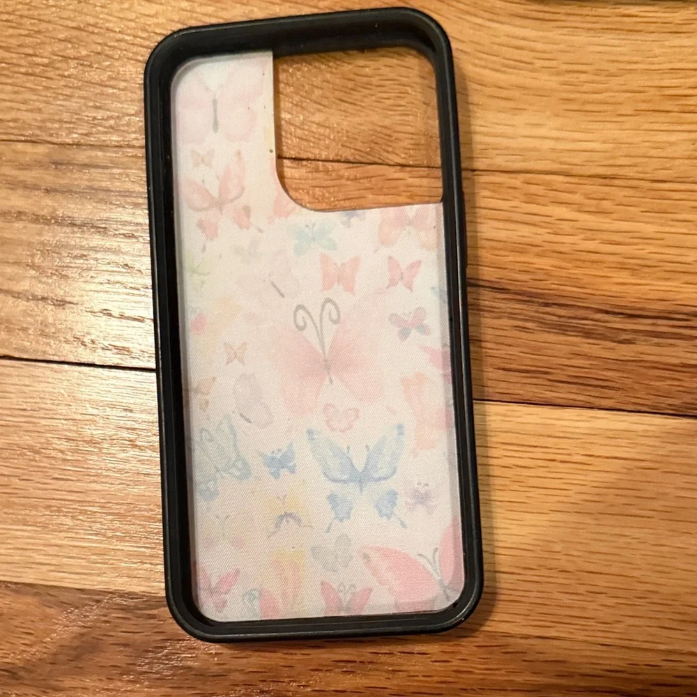 Apple iPhone Case Trio - Coral, Butterfly, Gnome